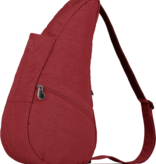 Healthy Back Bag Textured Nylon Garnet 6303-GA Small Healthy Back Bag Textured Nylon Garnet 6303-GA Small