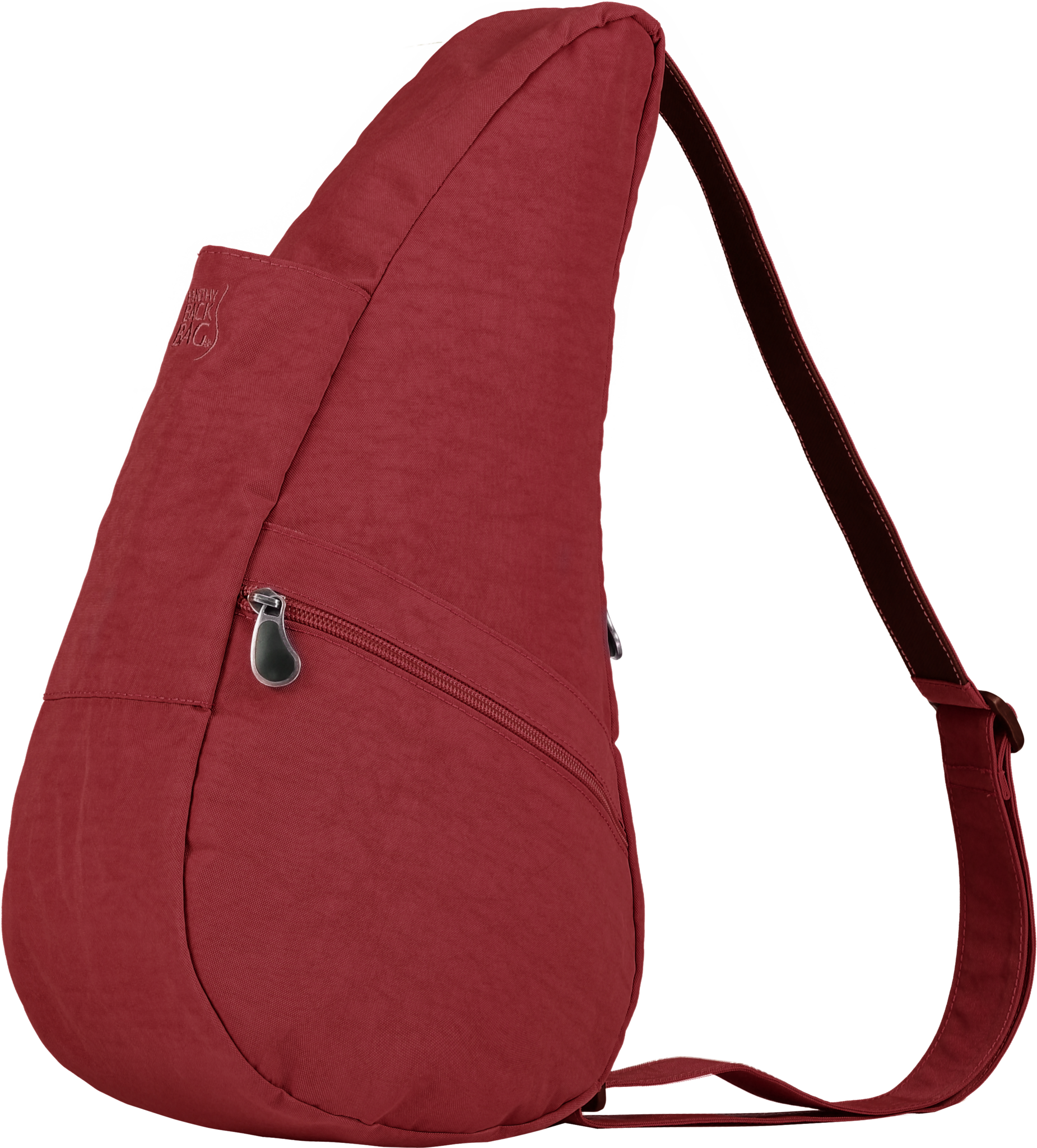Healthy Back Bag Textured Nylon Garnet 6303-GA Small