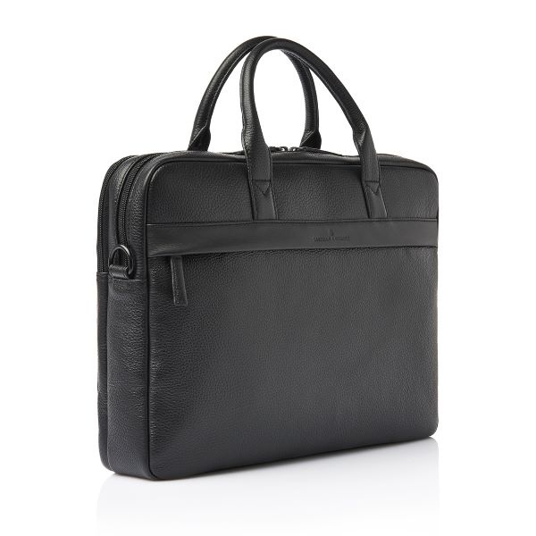Castelijn & Beerens Moss Laptoptas 17" RFID | zwart