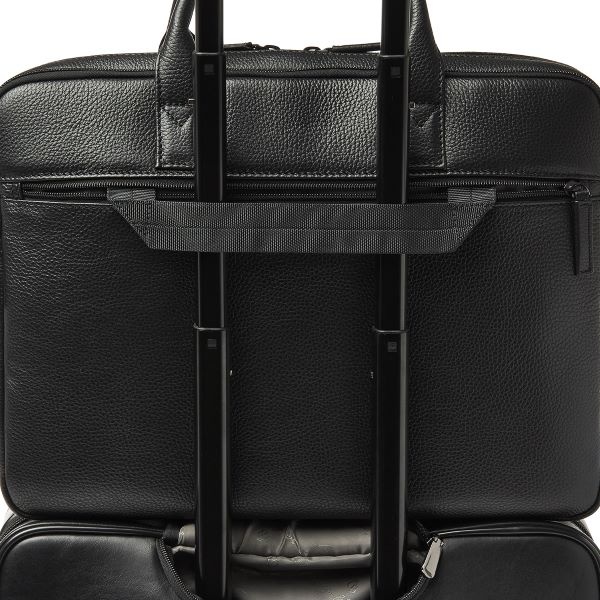 Castelijn & Beerens Moss Laptoptas 17" RFID | zwart