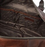 Castelijn & Beerens Weekender RFID | cognac Castelijn & Beerens Weekender RFID | cognac