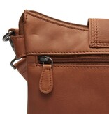 Chesterfield Leren Schoudertas Calora