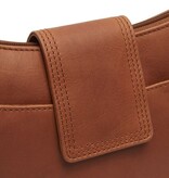 Chesterfield Leren Schoudertas Calora