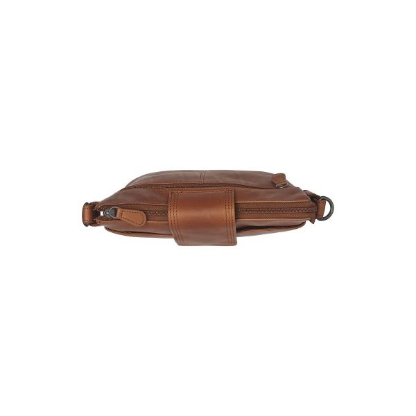Chesterfield Leren Schoudertas Calora