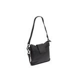 Chesterfield Leren Schoudertas Calora