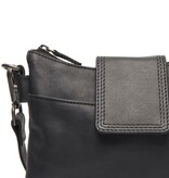 Chesterfield Leren Schoudertas Calora