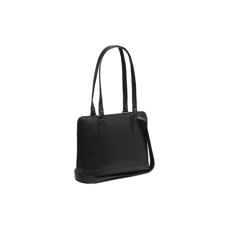 Chesterfield Leren Schoudertas Viamonte