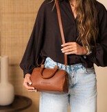 Chesterfield Leren Schoudertas Dalford