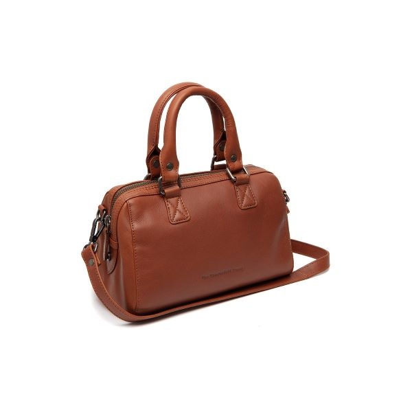 Chesterfield Leren Schoudertas Dalford