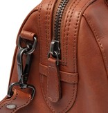 Chesterfield Leren Schoudertas Dalford