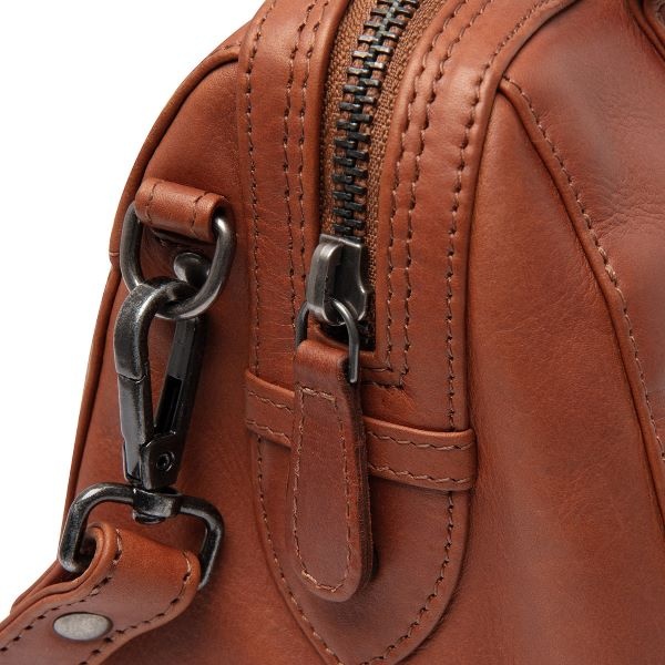 Chesterfield Leren Schoudertas Dalford