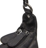 Chesterfield Leren Schoudertas Mirave