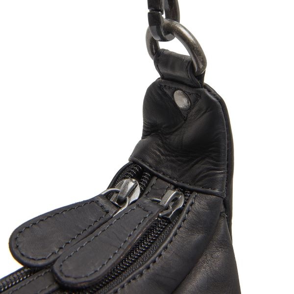 Chesterfield Leren Schoudertas Mirave