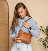 Chesterfield Leren Schoudertas Mirave