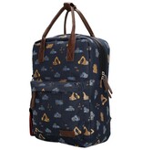 Zebra Trends Boys Rugzak bouwvoertuigen