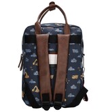 Zebra Trends Boys Rugzak bouwvoertuigen