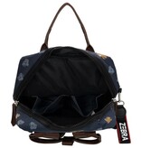 Zebra Trends Boys Rugzak bouwvoertuigen