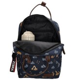 Zebra Trends Boys Rugzak bouwvoertuigen