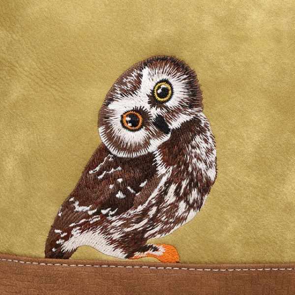 Hi Di Hi Schoudertas Appetizer yellow/cognac APP23