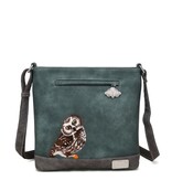 Hi Di Hi Schoudertas Appetizer  d.blue/grey APP24