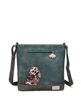 Hi Di Hi Schoudertas Appetizer  d.blue/grey APP24