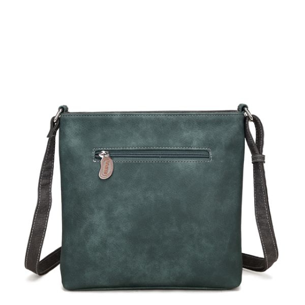 Hi Di Hi Schoudertas Appetizer  d.blue/grey APP24