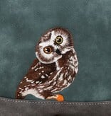 Hi Di Hi Schoudertas Appetizer  d.blue/grey APP24