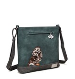 Hi Di Hi Schoudertas Appetizer  d.blue/grey APP24