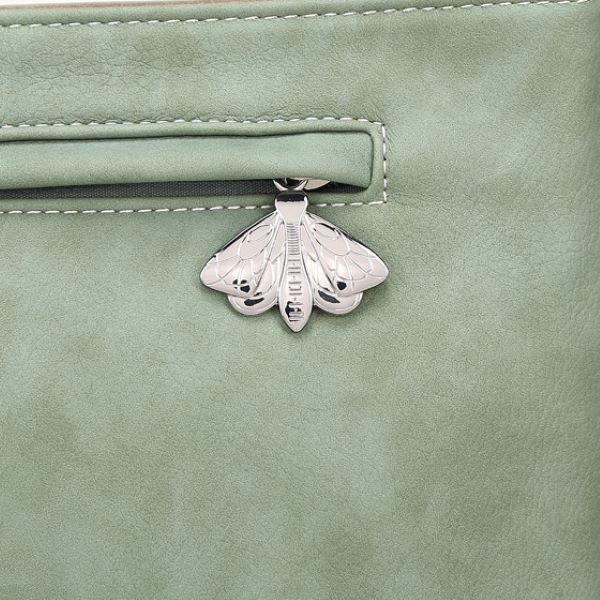 Hi Di Hi Schoudertas Appetizer  l.Green/brown APP25