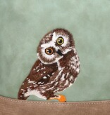 Hi Di Hi Schoudertas Appetizer  l.Green/brown APP25