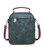 Hi Di Hi Schoudertas Traveller TRV14 d. blue/aqua