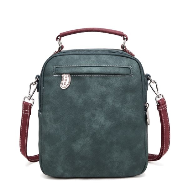 Hi Di Hi Schoudertas Traveller TRV14 d. blue/aqua