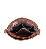 Hi Di Hi Schoudertas Whistle WH01 Lilac/Cognac