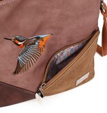 Hi Di Hi Schoudertas Whistle WH01 Lilac/Cognac