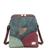 Hi Di Hi Schoudertas Whistle WH03 d.blue/purple