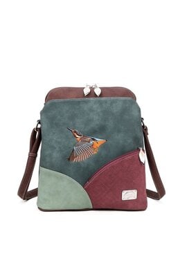 Hi Di Hi Schoudertas Whistle WH03 d.blue/purple