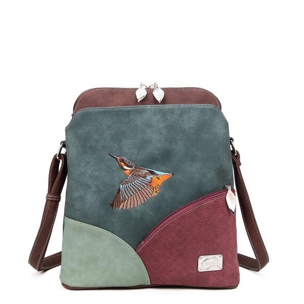 Hi Di Hi Schoudertas Whistle WH03 d.blue/purple