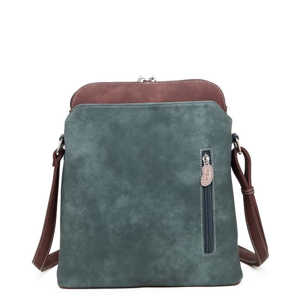 Hi Di Hi Schoudertas Whistle WH03 d.blue/purple