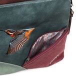 Hi Di Hi Schoudertas Whistle WH03 d.blue/purple