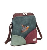 Hi Di Hi Schoudertas Whistle WH03 d.blue/purple