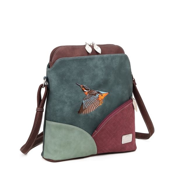 Hi Di Hi Schoudertas Whistle WH03 d.blue/purple