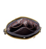 Hi Di Hi Schoudertas Whistle WH04 yellow/d.grey