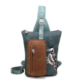 Hi Di Hi Slingbag/rugzak Drummer DR06 blue/aqua