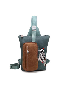 Hi Di Hi Slingbag/rugzak Drummer DR06 blue/aqua