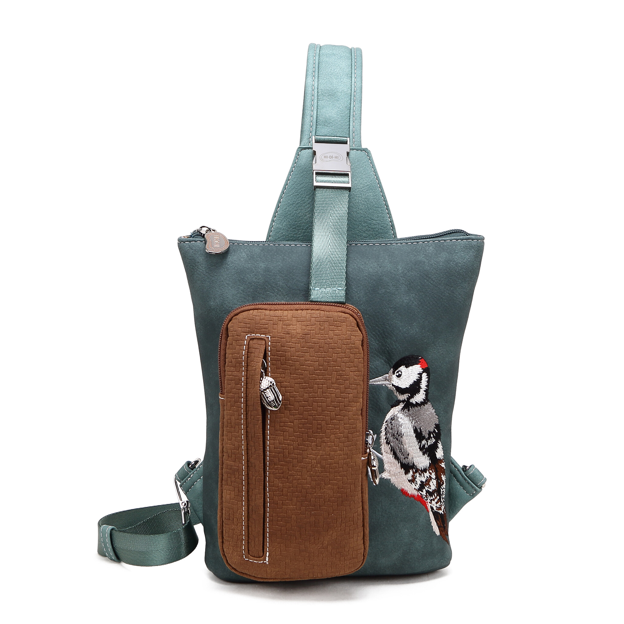 Hi Di Hi Slingbag/rugzak Drummer DR06 blue/aqua