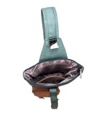 Hi Di Hi Slingbag/rugzak Drummer DR06 blue/aqua