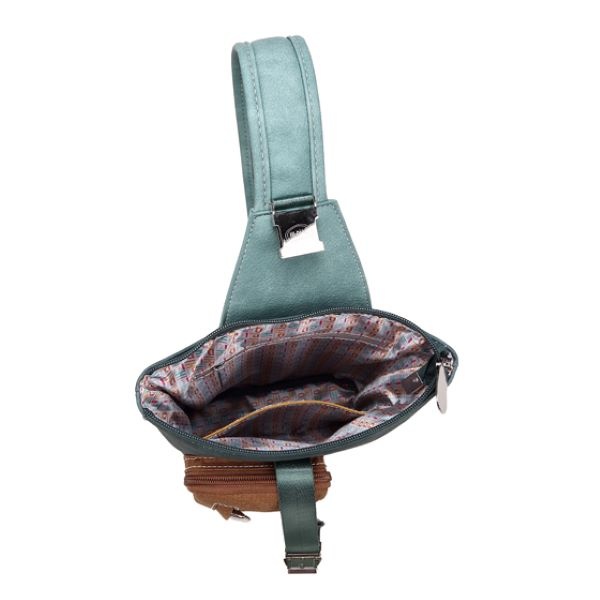 Hi Di Hi Slingbag/rugzak Drummer DR06 blue/aqua