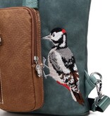 Hi Di Hi Slingbag/rugzak Drummer DR06 blue/aqua