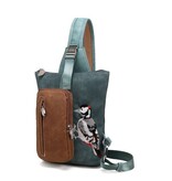 Hi Di Hi Slingbag/rugzak Drummer DR06 blue/aqua