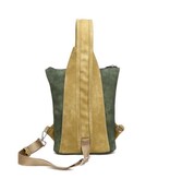 Hi Di Hi Slingbag/rugzak Drummer DR07 d.green/yellow